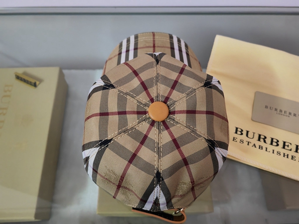 ブランド帽子内部構造